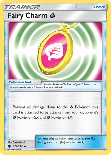 Fairy Charm Grass 174, Lost Thunder