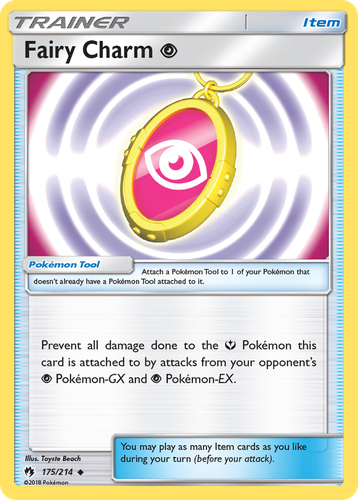 Fairy Charm Psychic 175, Lost Thunder