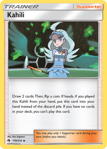 Kahili 179, Lost Thunder