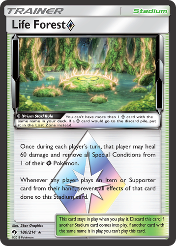 Life Forest ◇ 180, Lost Thunder