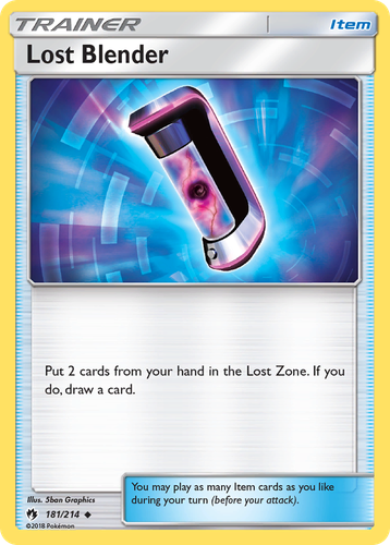 Lost Blender 181, Lost Thunder