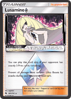 Lusamine ◇ 182, Lost Thunder