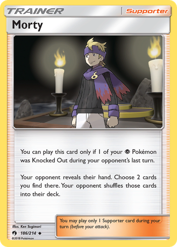 Morty 186, Lost Thunder