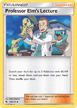 Professor Elm's Lecture 188, Lost Thunder