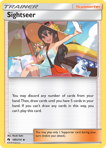 Sightseer 189, Lost Thunder