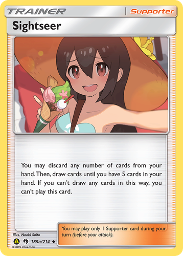 Sightseer 189, Lost Thunder