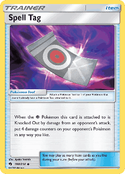 Spell Tag 190, Lost Thunder