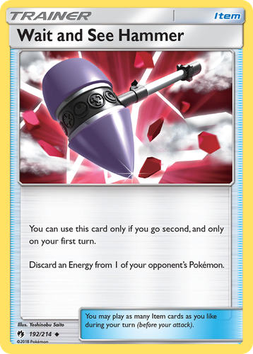Wait and See Hammer 192, Lost Thunder