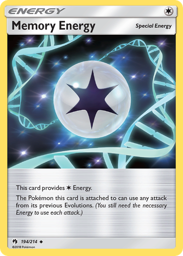 Memory Energy 194, Lost Thunder