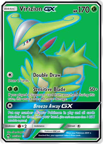 Virizion-GX 197, Lost Thunder