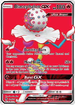 Blacephalon-GX 199, Lost Thunder