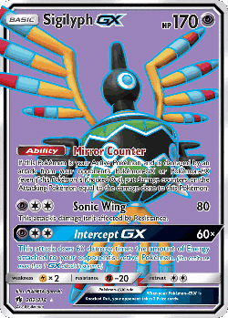 Sigilyph-GX 202, Lost Thunder