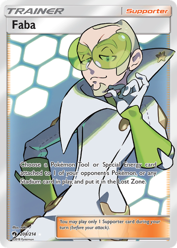 Faba 208, Lost Thunder
