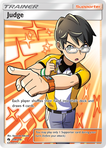 Judge 209, Lost Thunder