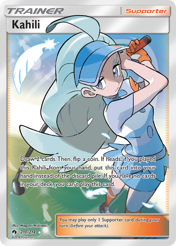 Kahili 210, Lost Thunder
