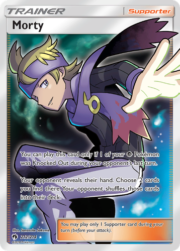 Morty 212, Lost Thunder