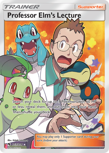 Professor Elm's Lecture 213, Lost Thunder