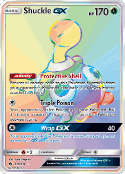 Shuckle-GX 215, Lost Thunder