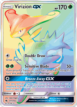 Virizion-GX 217, Lost Thunder