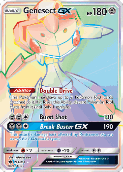 Genesect-GX card art
