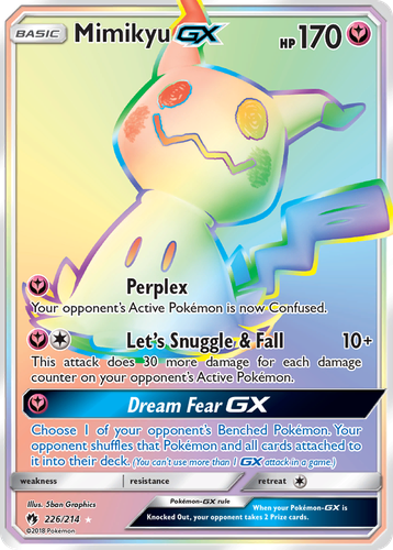 Mimikyu-GX 226, Lost Thunder