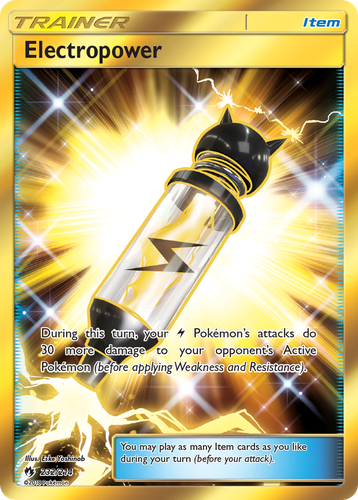 Electropower 232, Lost Thunder