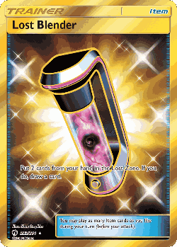 Lost Blender 233, Lost Thunder