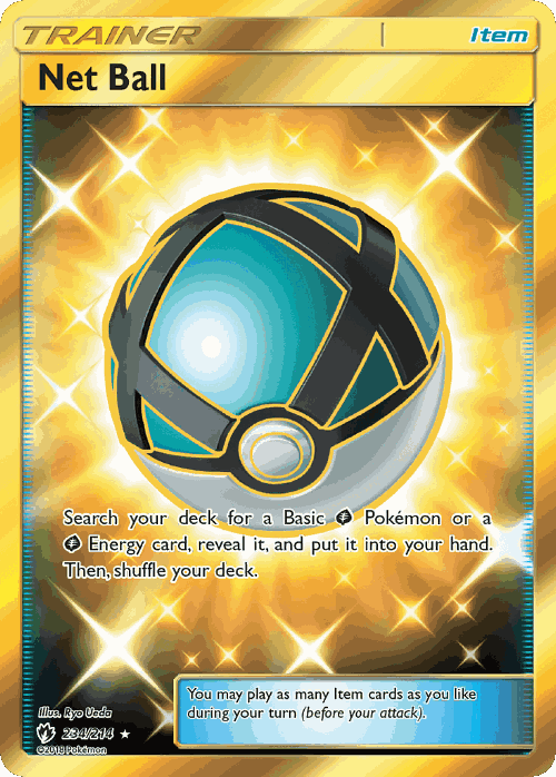 Net Ball 234, Lost Thunder
