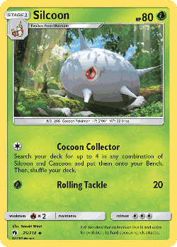 Silcoon 25, Lost Thunder