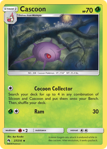 Cascoon 27, Lost Thunder