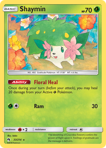 Shaymin 33, Lost Thunder