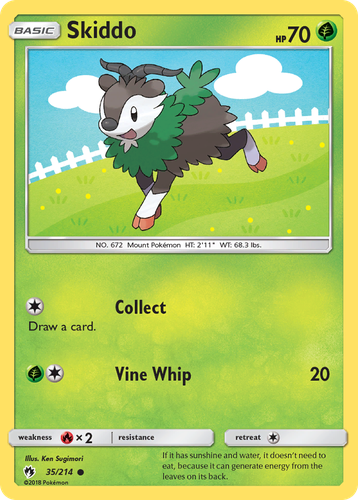 Skiddo 35, Lost Thunder