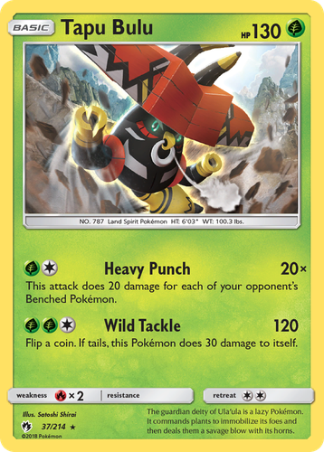 Tapu Bulu 37, Lost Thunder