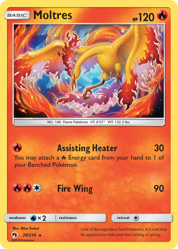 Moltres 38, Lost Thunder