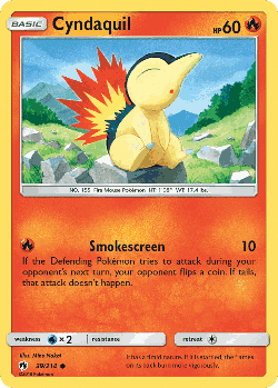 Cyndaquil 39, Lost Thunder