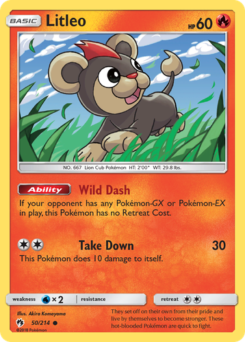 Litleo 50, Lost Thunder