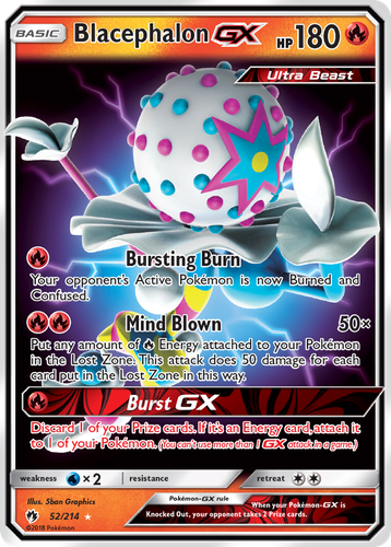 Blacephalon-GX 52, Lost Thunder