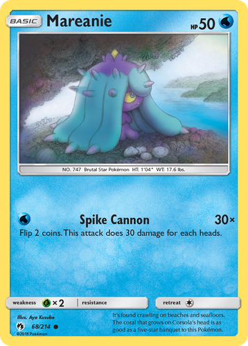 Mareanie 68, Lost Thunder