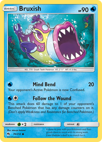 Bruxish 70, Lost Thunder