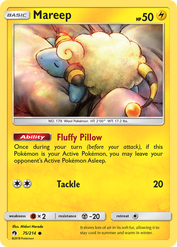 Mareep 75, Lost Thunder