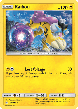 Raikou 79, Lost Thunder