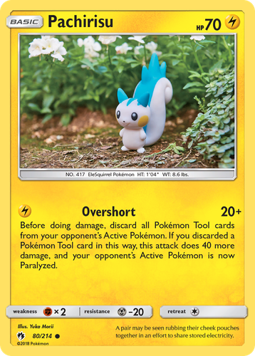 Pachirisu 80, Lost Thunder