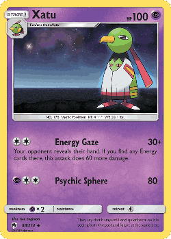 Xatu 88, Lost Thunder