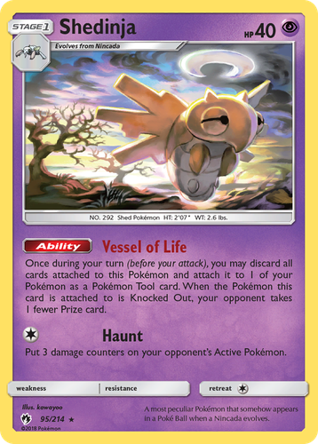 Shedinja 95, Lost Thunder