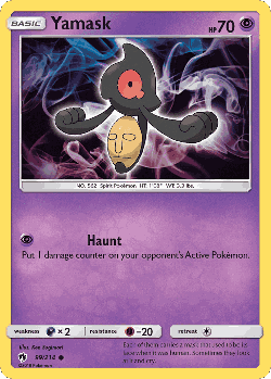 Yamask 99, Lost Thunder