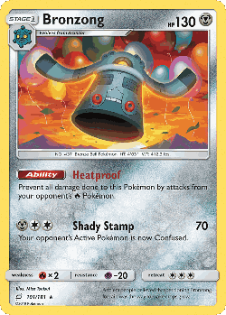 Bronzong 101, Team Up