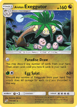 Alolan Exeggutor 115, Team Up
