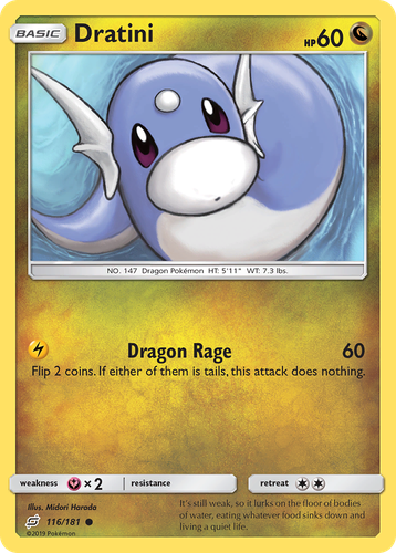 Dratini 116, Team Up