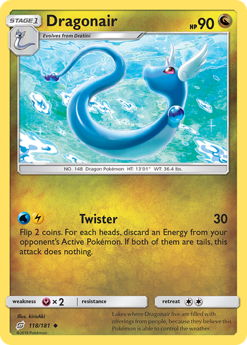 Dragonair 118, Team Up