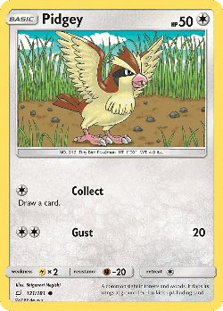 Pidgey 121, Team Up